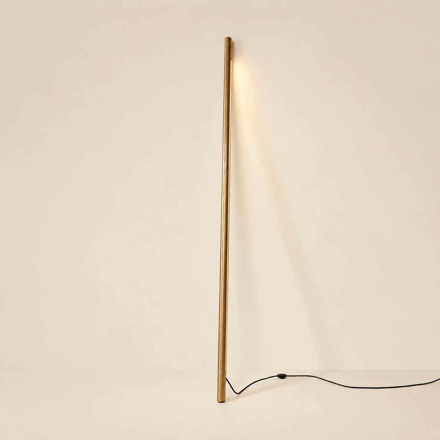 Ozawa Lineare Stehlampe, Holz & Acryl, 3 Farben, 119CM Lang - Lumpaz