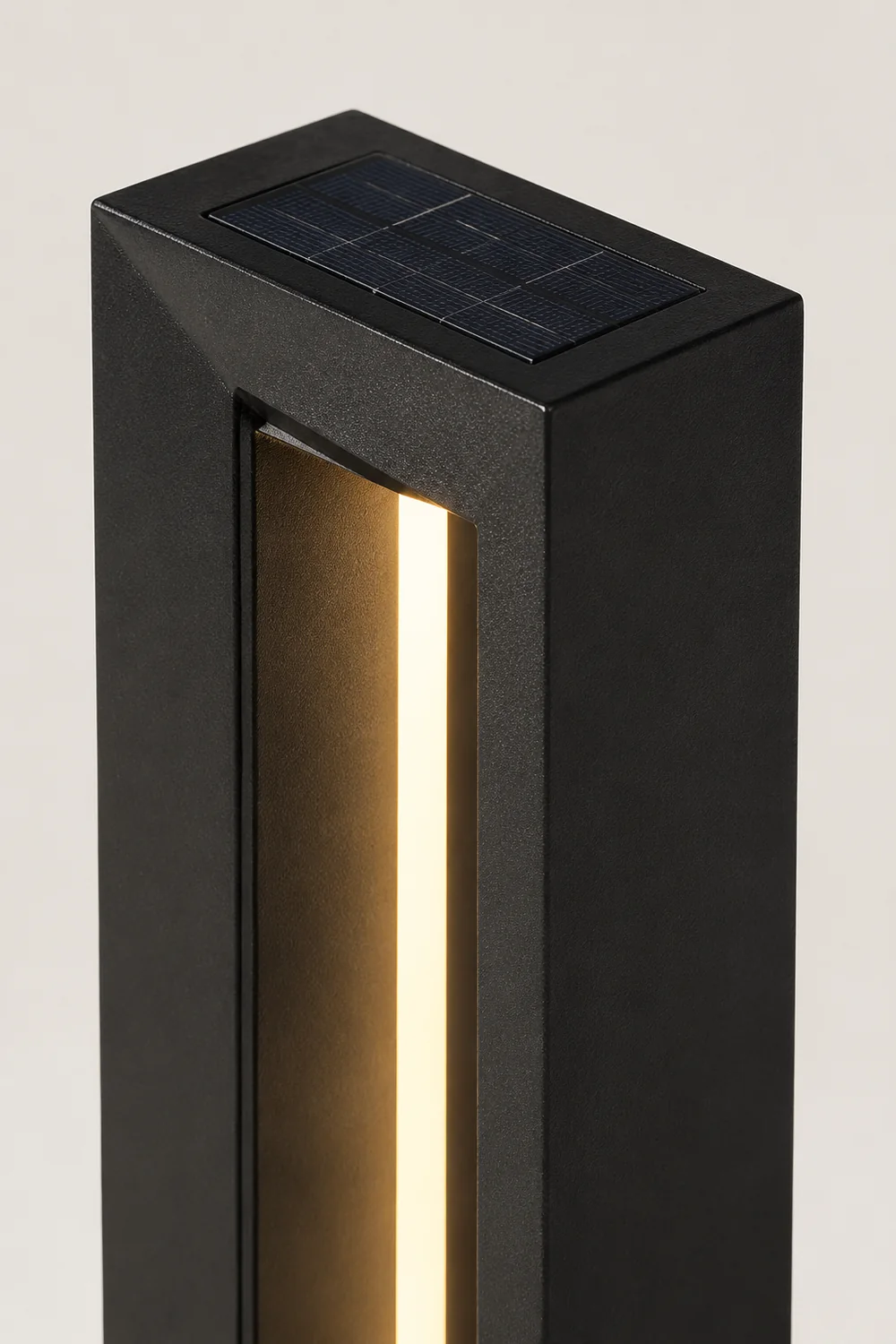 Pena Außen-Wegeleuchte Rechteckig, Solar, 62CM Lang - Lumpaz