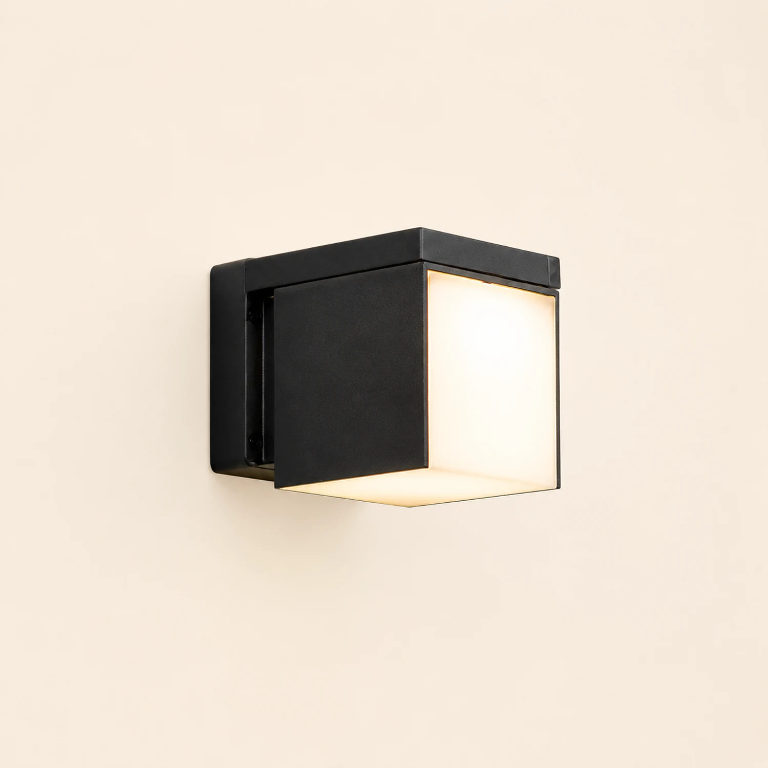 Orr Drehbar Außenwandleuchte Geometrie, 12CM/13CM/15CM/21CM/49CM Lang - Lumpaz