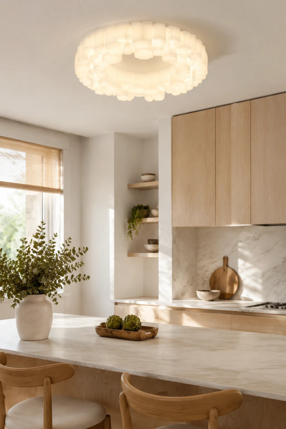 Quinn Bienenwabe Deckenleuchte, ∅68CM - Lumpaz