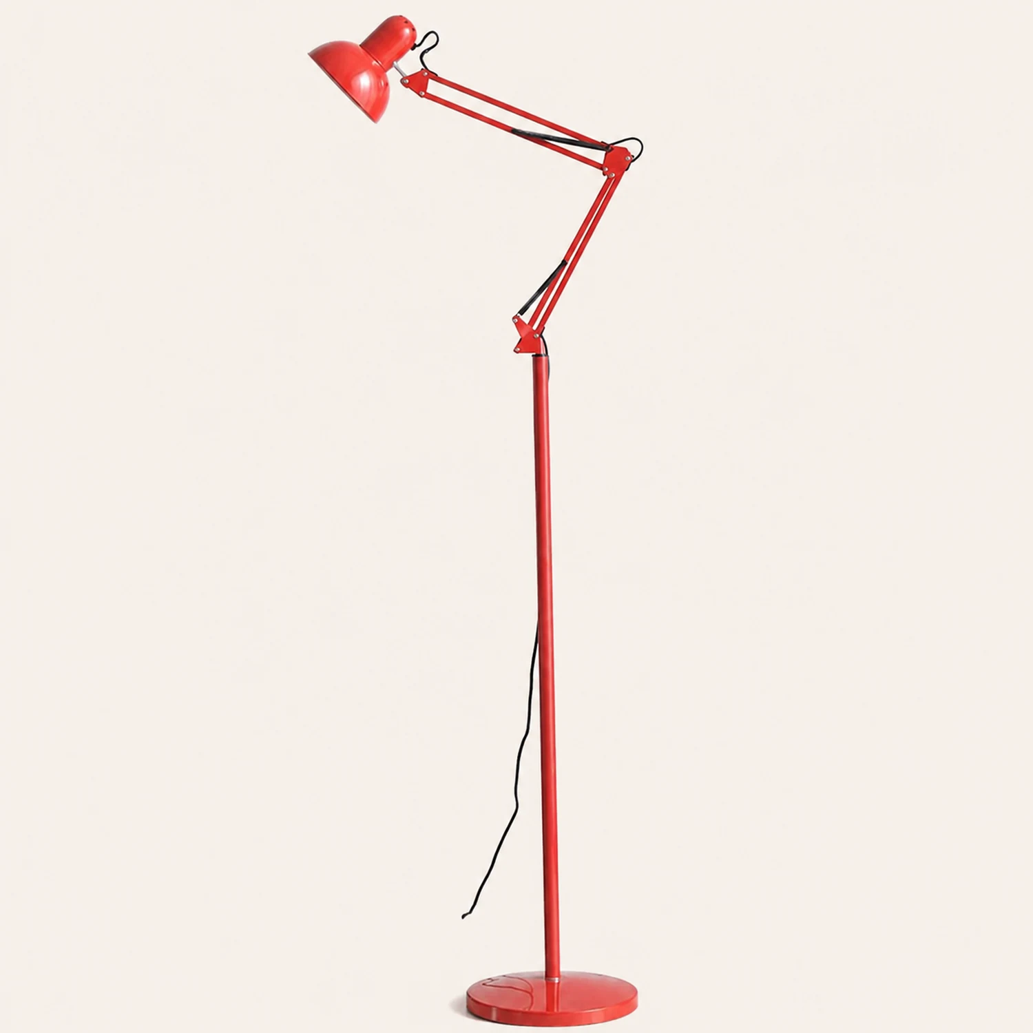 Morandi Stehlampe, Metall, 5 Farben, 185CM Lang - Lumpaz