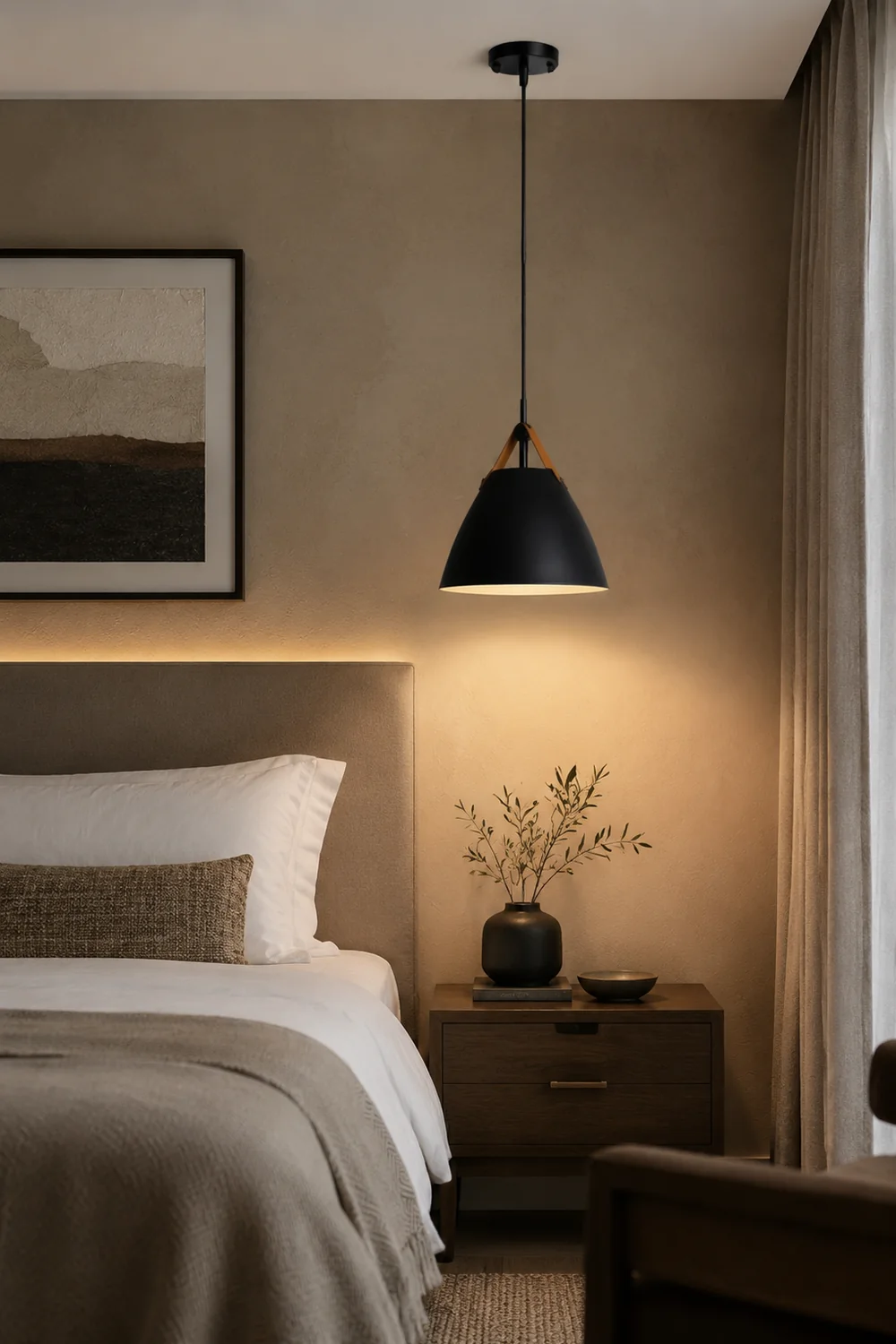 Morandi Pendelleuchte, 6 Farben, ∅26CM - Lumpaz