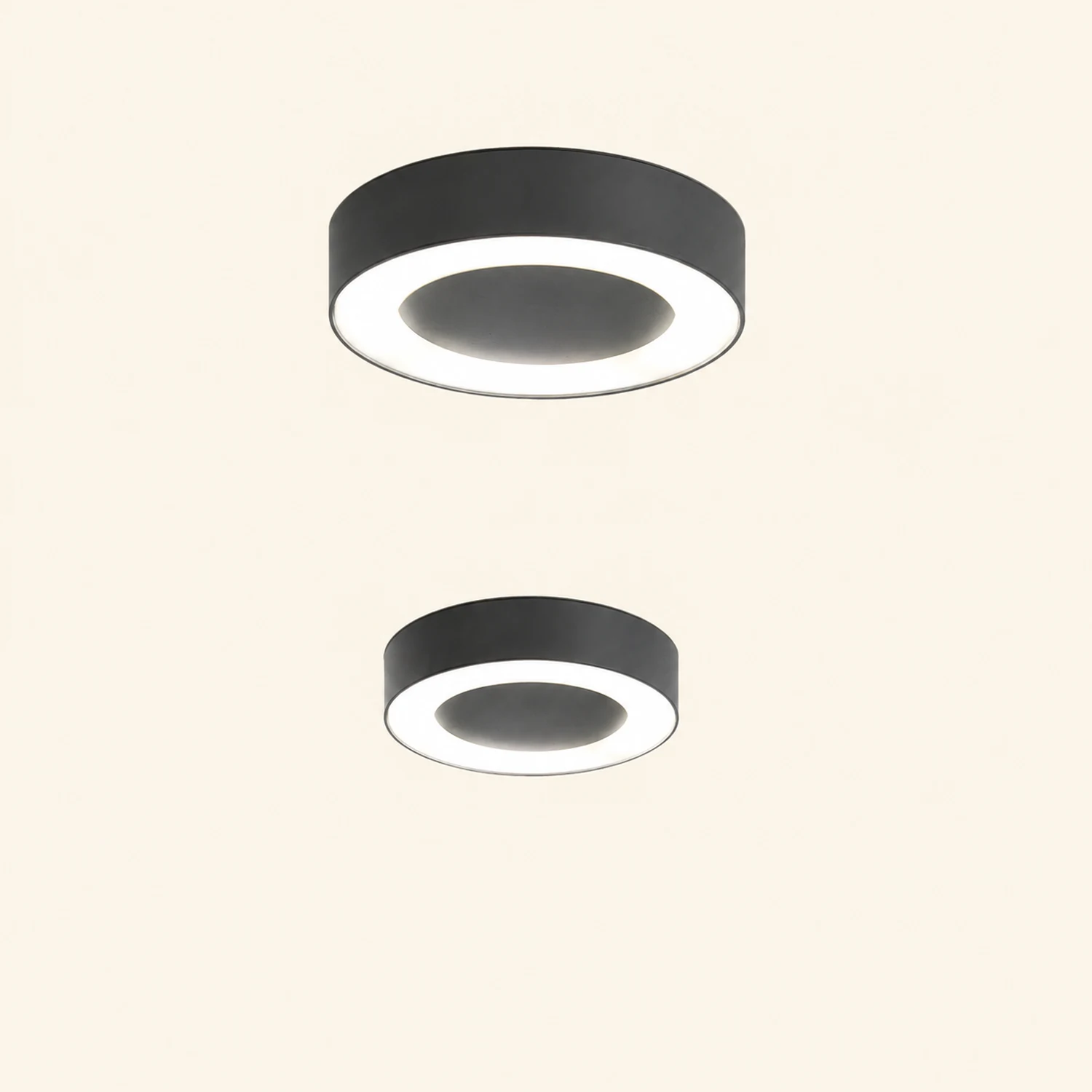 Orr Außendeckenleuchte Sonnenenergie, 3 Stile, ∅22/27CM - Lumpaz