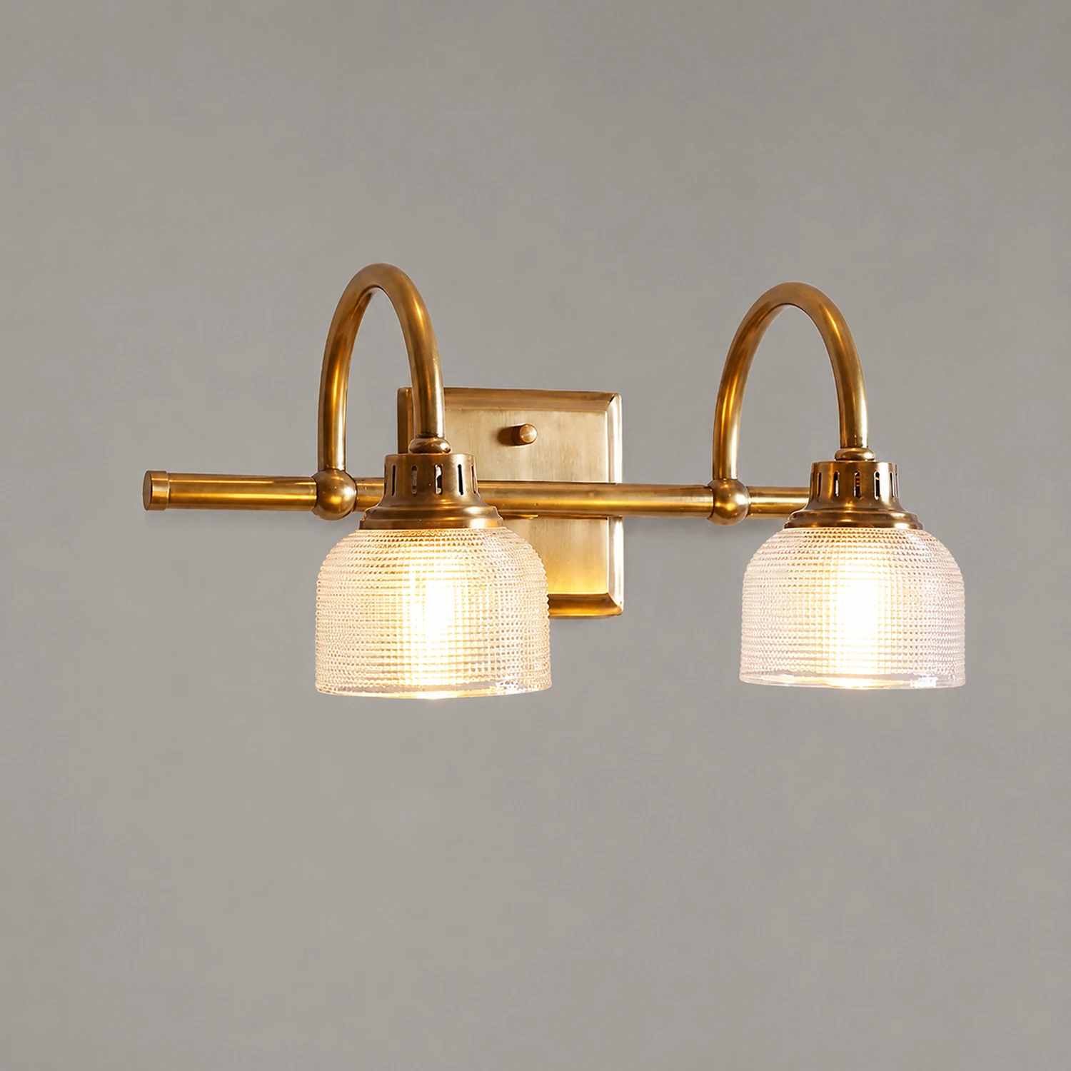 Alessio Spiegelfront-Wandleuchte, 1/2/3 -flammig, 1/2/3 Heads, 11/38/55CM Lang - Lumpaz