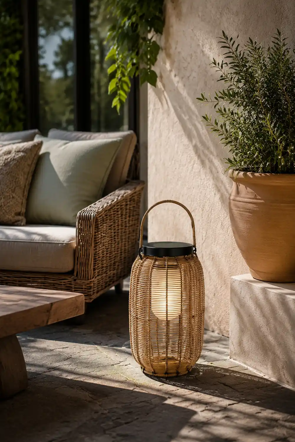 Ritta Außenleuchte, Solar, 2 Stile - Lumpaz