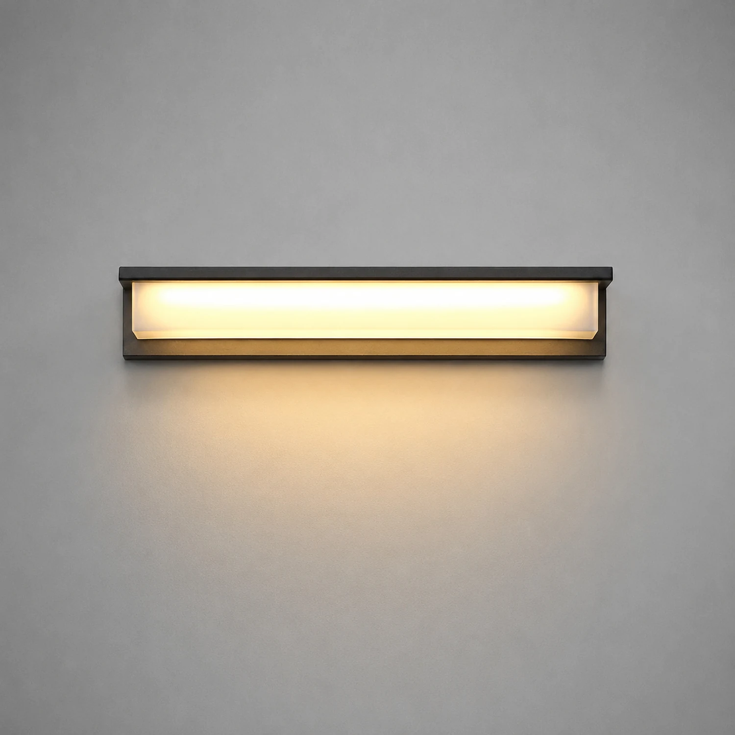 Orr Außenwandleuchte Solar, 18/32/60CM Lang - Lumpaz