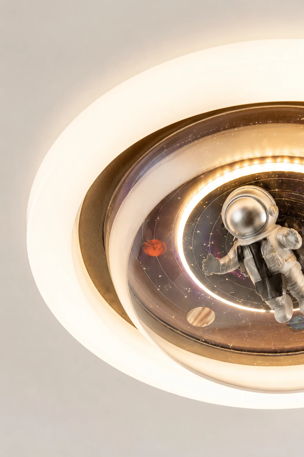 Fateh Deckenleuchte Astronaut, 2 Farben - Lumpaz