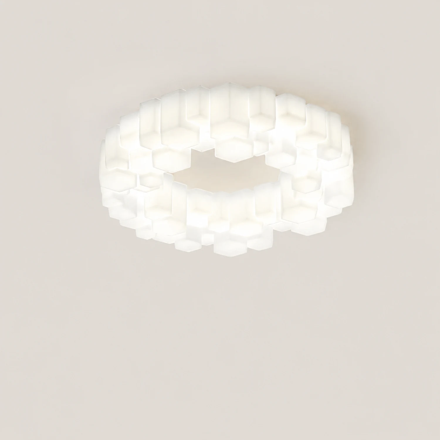 Quinn Bienenwabe Deckenleuchte, ∅68CM - Lumpaz