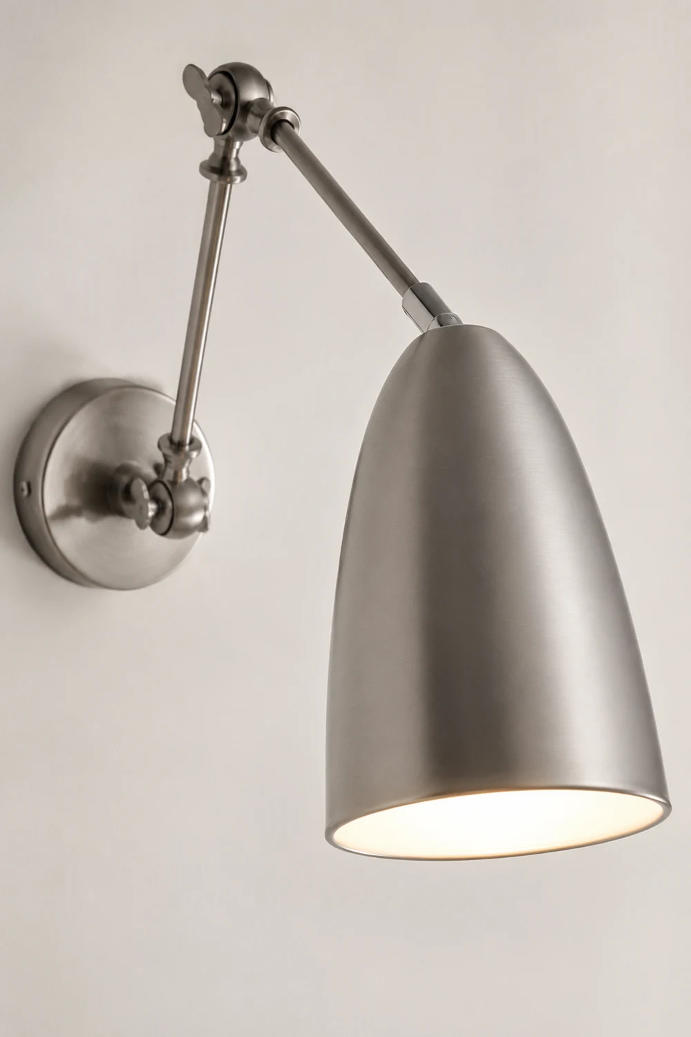 Brady Gewölbte Form Verstellbare Wandleuchte, 3 Farben, 60CM Lang - Lumpaz
