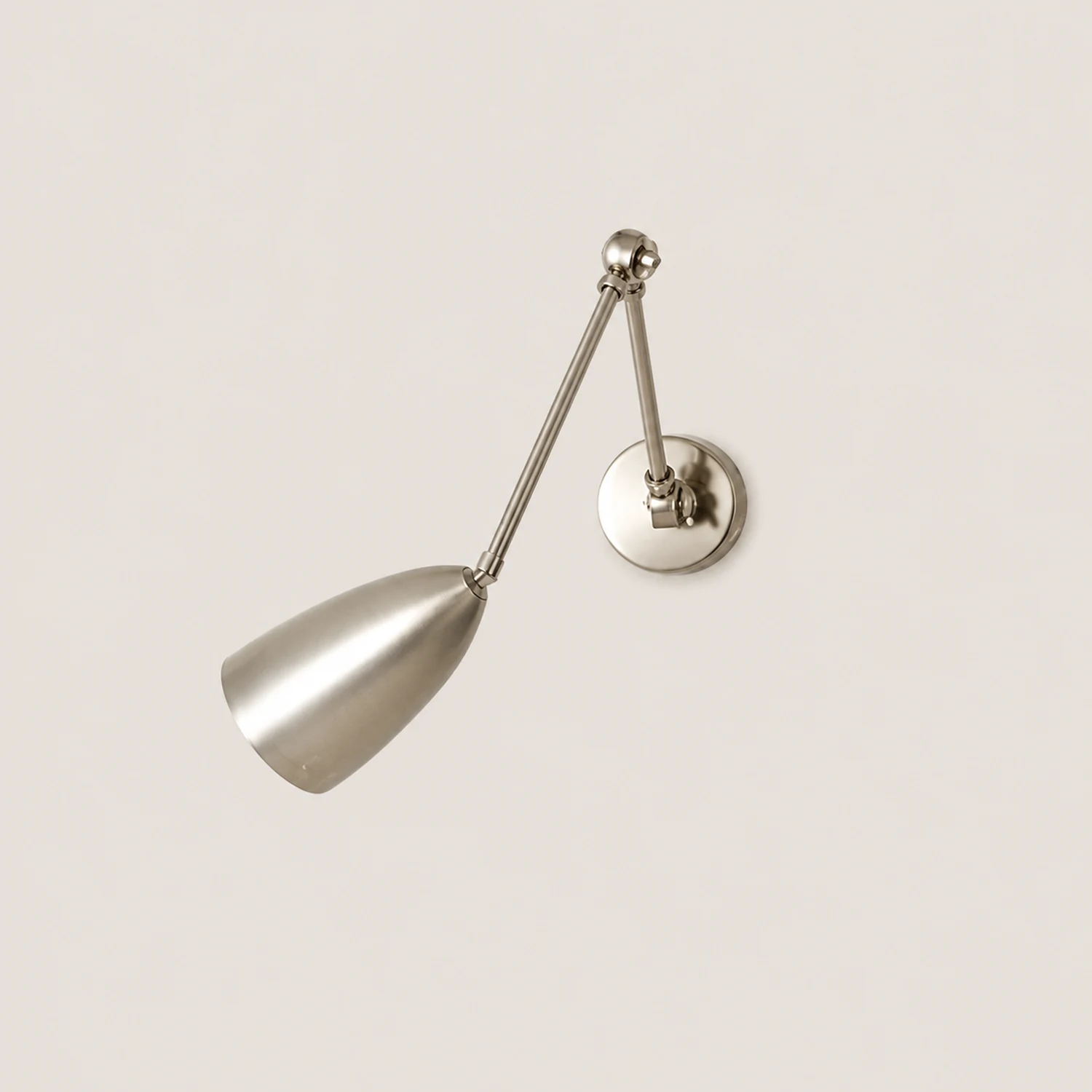 Brady Verstellbare Wandleuchte, Metall, 3 Farben - Lumpaz