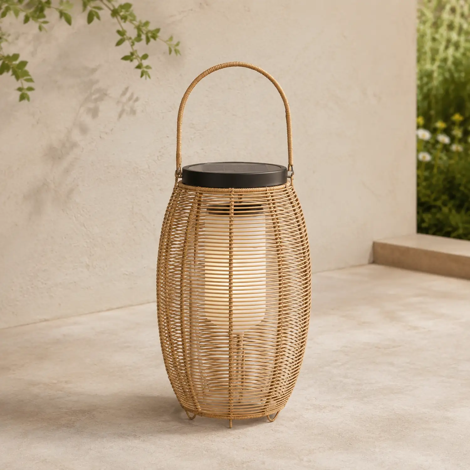 Ritta Außenleuchte, Solar, 2 Stile - Lumpaz