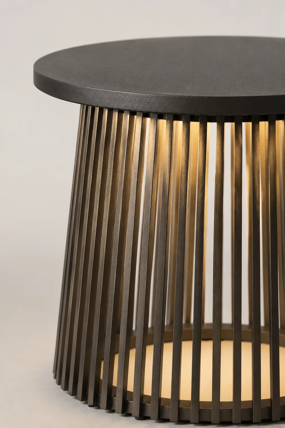 Orr Außenstehleuchte /mit Tisch, Solar, Höhe 40/50/70CM - Lumpaz