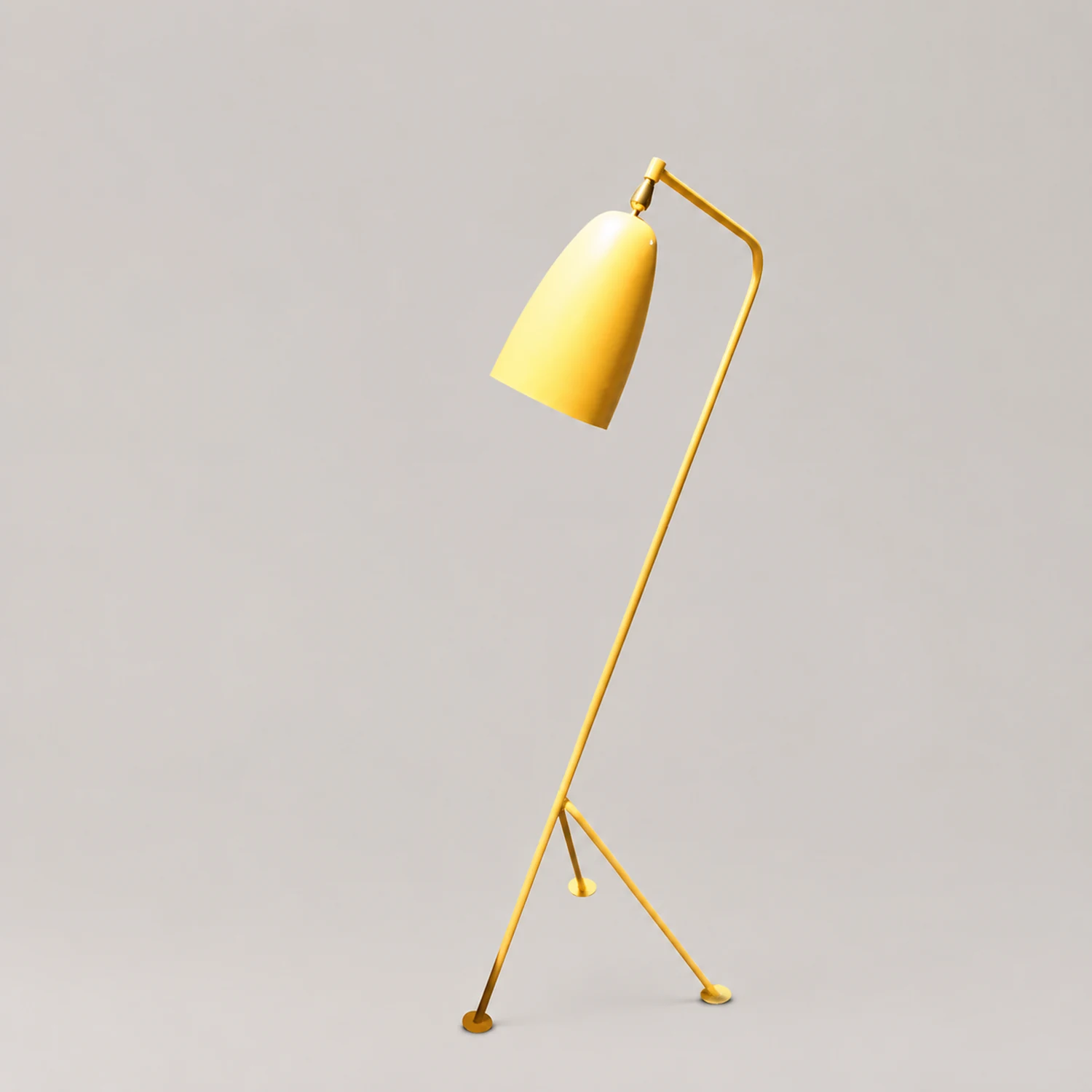 Morandi Stehlampe, Metall, 5 Farben, 50CM Lang - Lumpaz