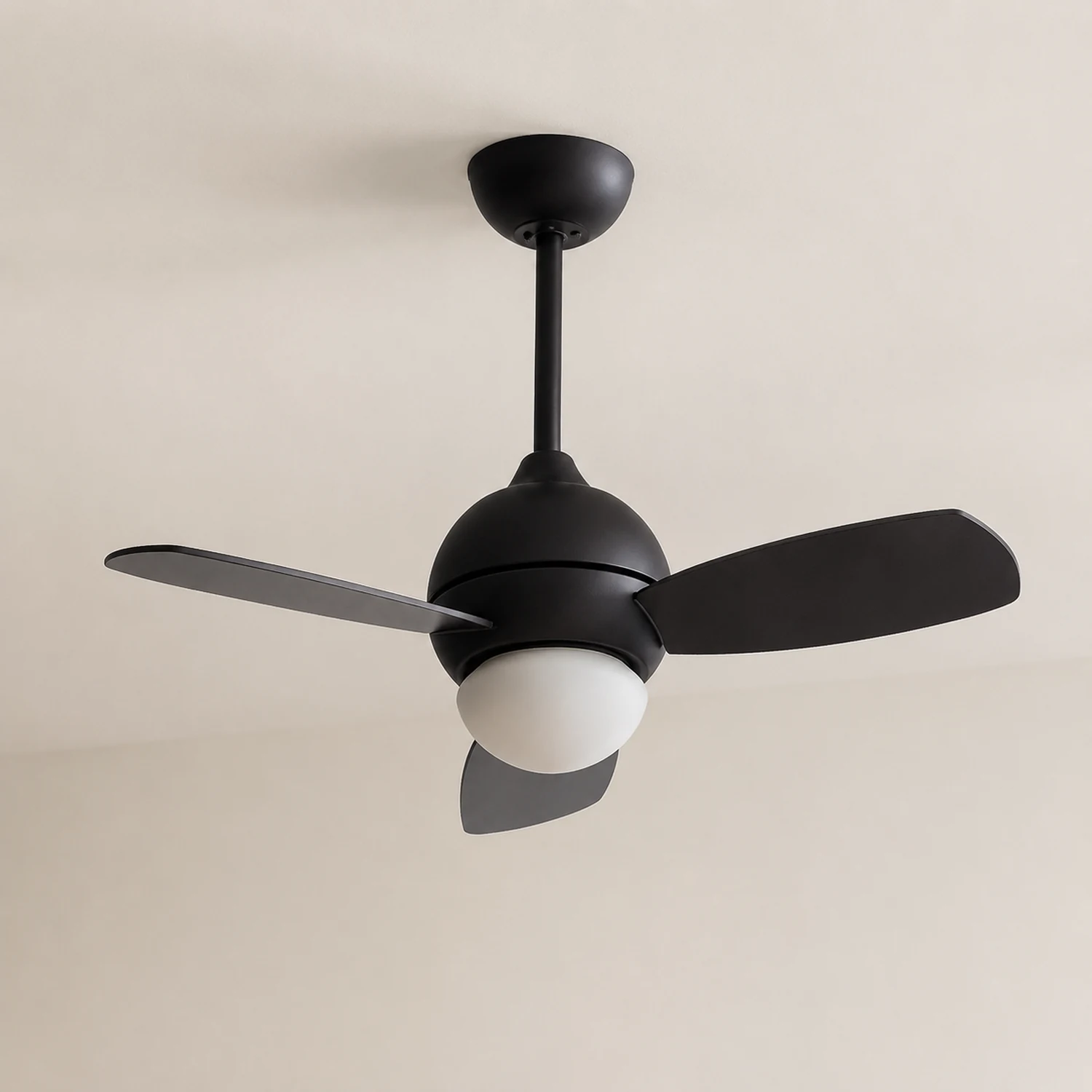 Morandi Bunte 3-Blatt-Deckenventilator mit Beleuchtung, 6 Farbe, ∅92CM - Lumpaz