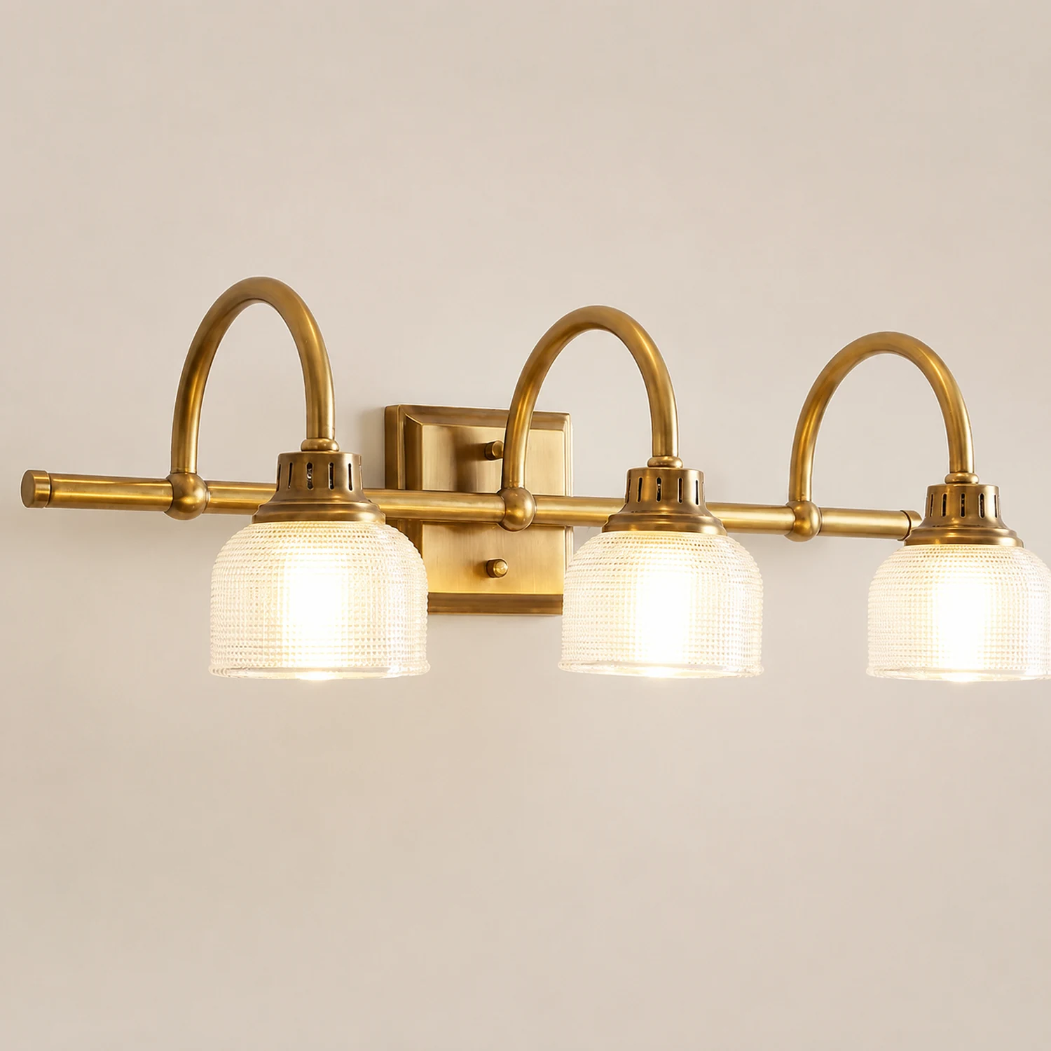 Alessio Spiegelfront-Wandleuchte, 1/2/3 -flammig, 1/2/3 Heads, 11/38/55CM Lang - Lumpaz