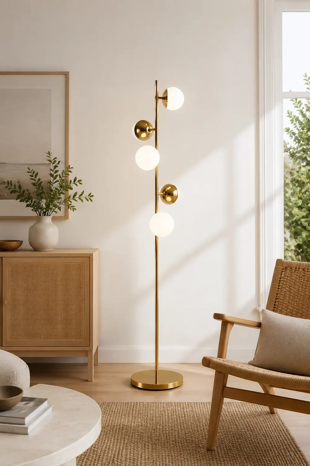Valentina Stehlampe, 3/6-flammig - Lumpaz