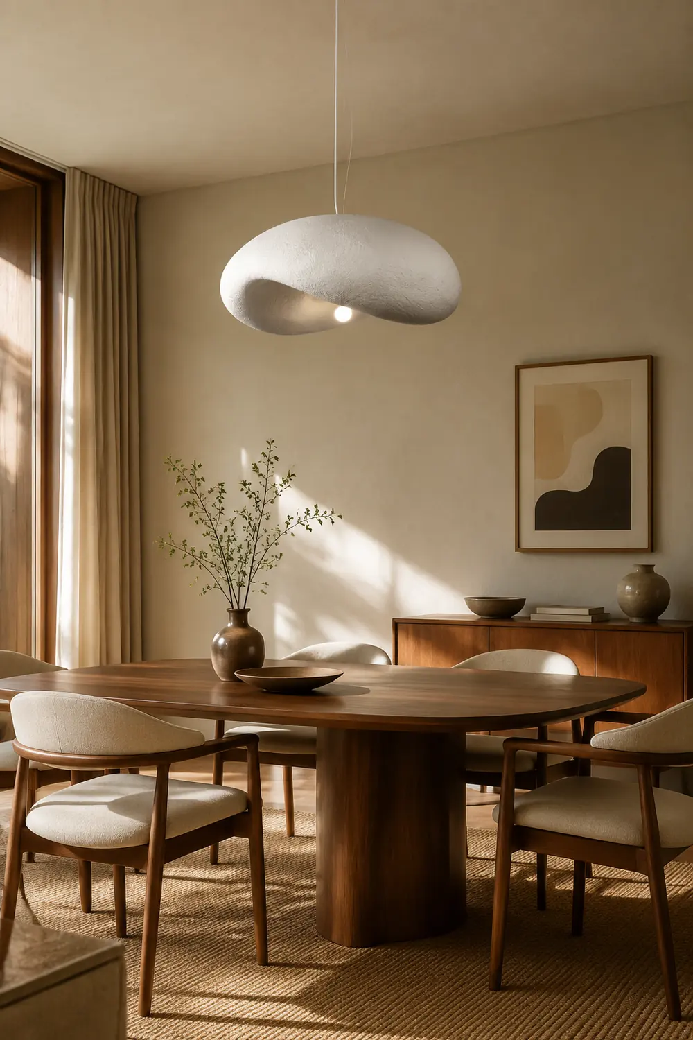 Byers Wolken Pendelleuchte, ∅40/60/80CM - Lumpaz