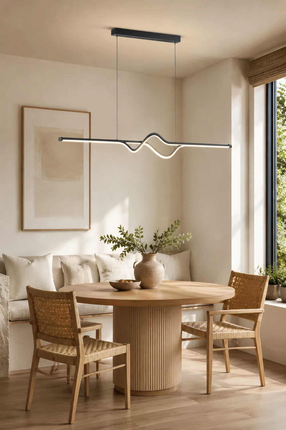 Pendelleuchte, 3 Farben,110CM Lang - Lumpaz