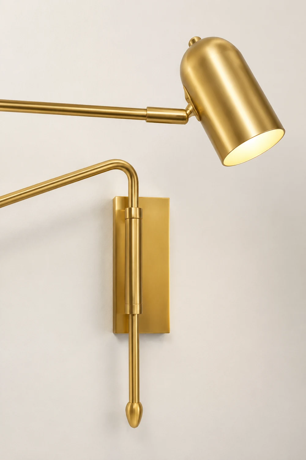 Freja Verstellbare Wandleuchte, 2 Farbe & Stil - Lumpaz