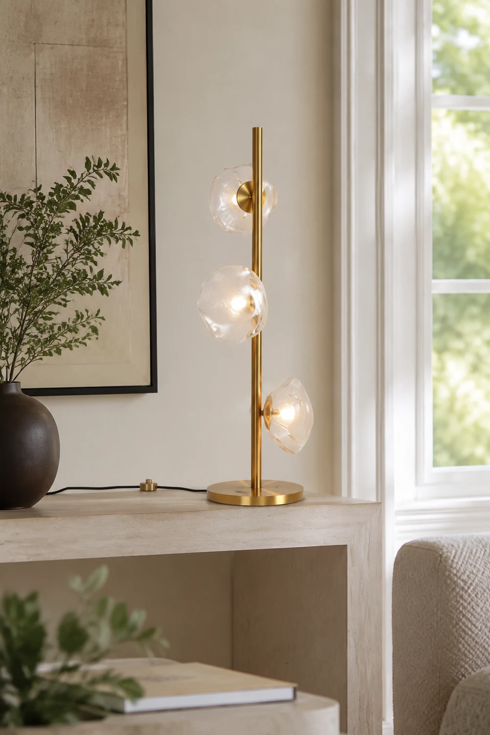 Byres Tischlampe, 4 Farben - Lumpaz