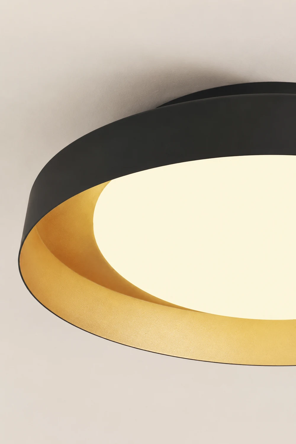 Carins Deckenleuchte, 2 Farben, ∅38CM/48CM - Lumpaz