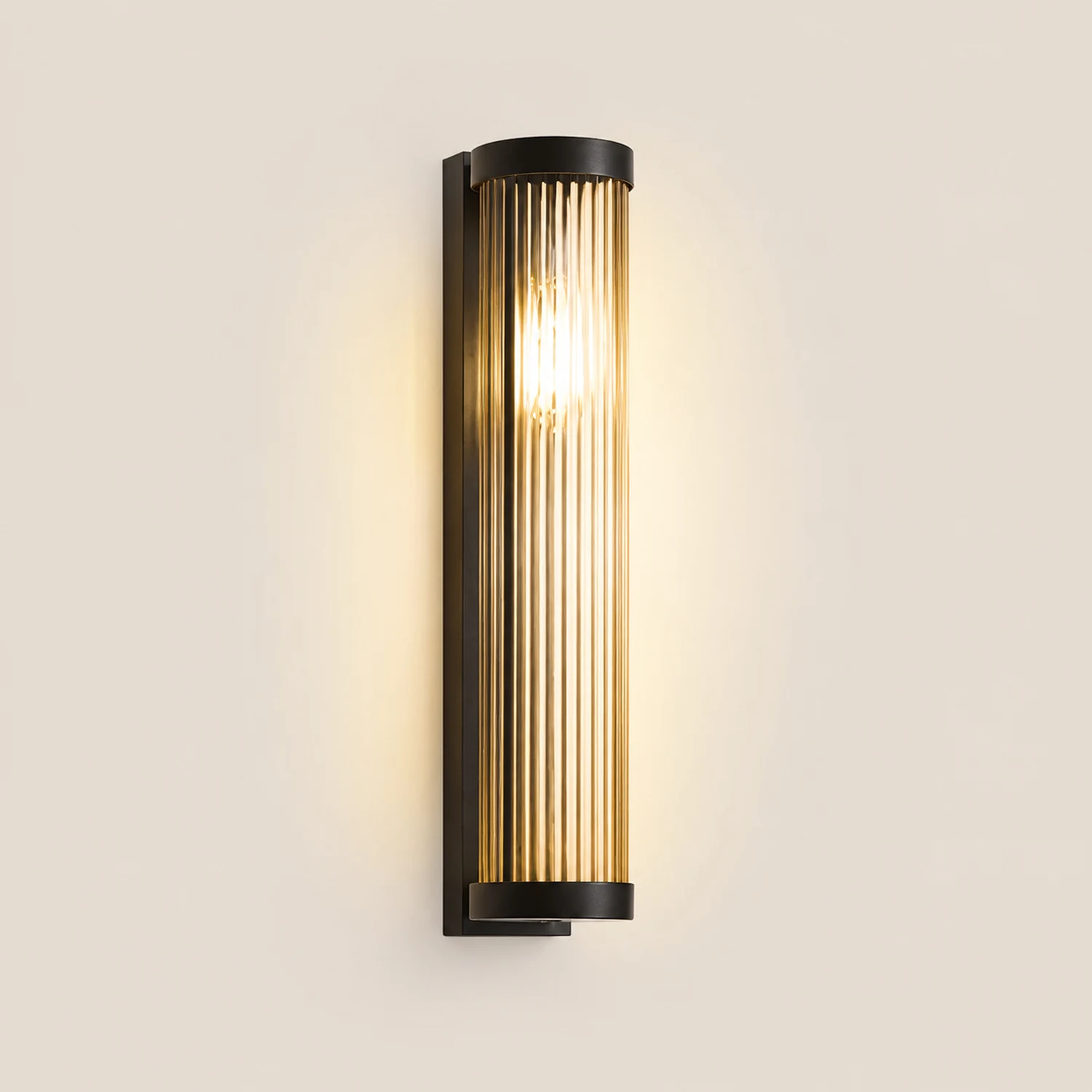 Orr Außenwandleuchte, Zylinder, Solar, 28/38/58/78CM Lang - Lumpaz