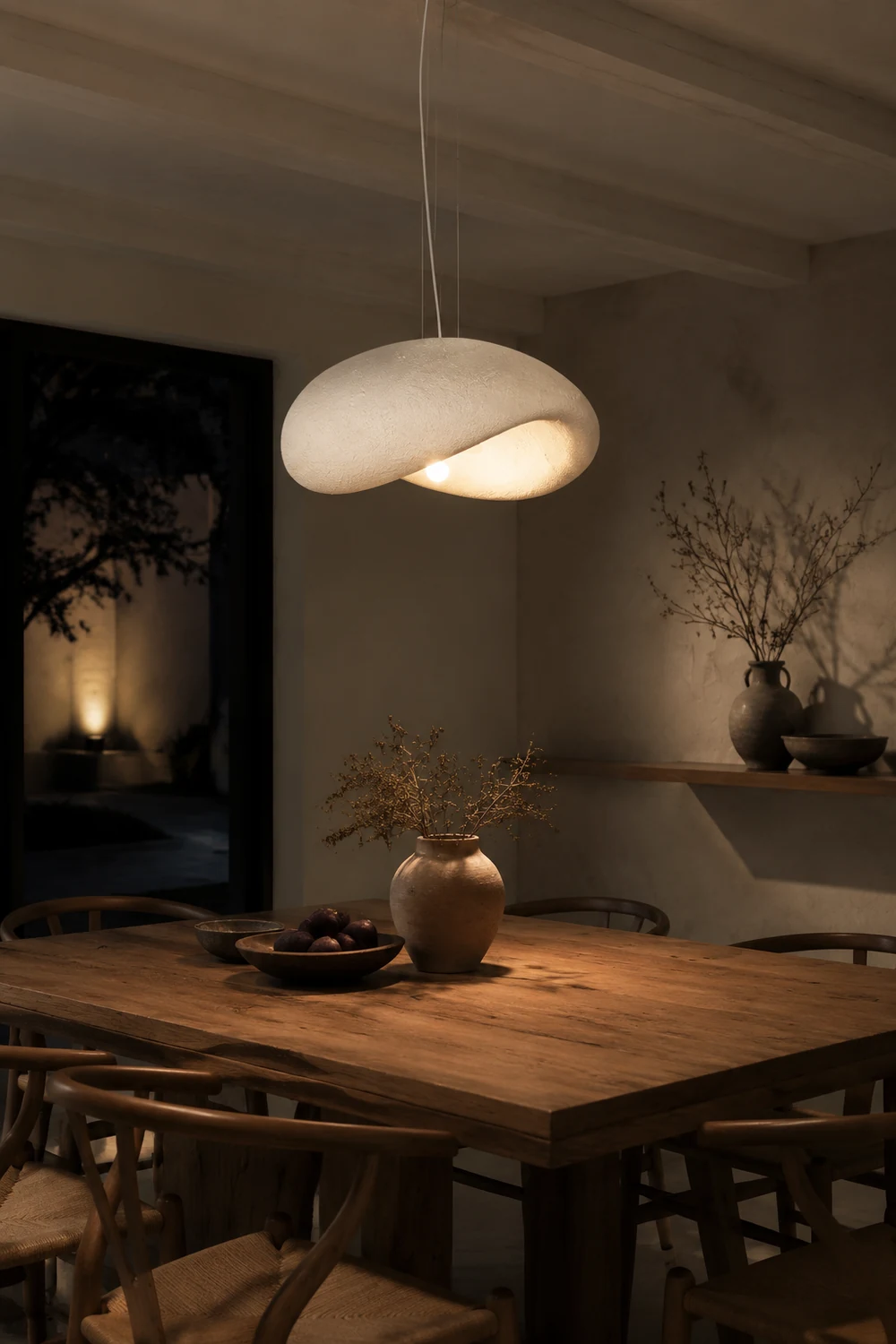 Byers Wolken Pendelleuchte, ∅40/60/80CM - Lumpaz