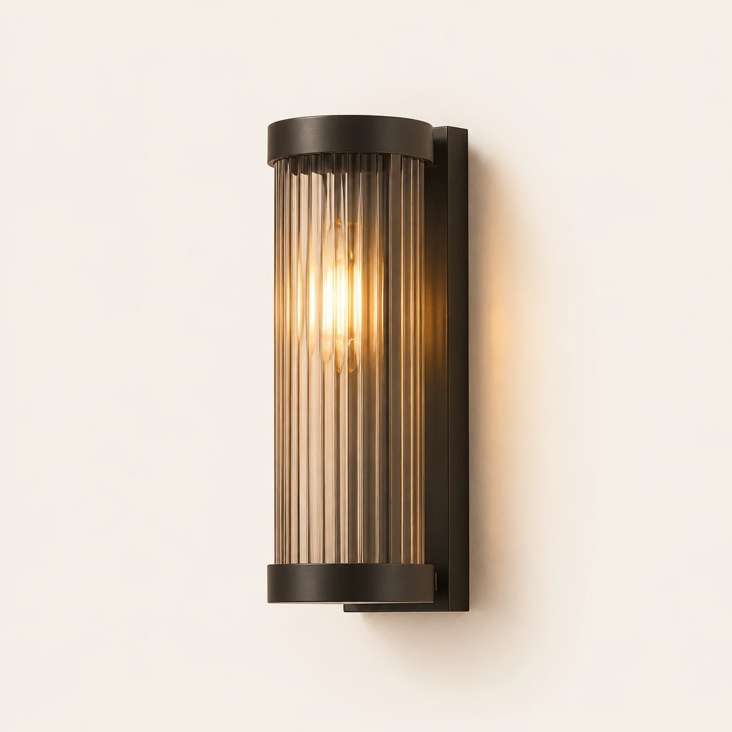Orr Außenwandleuchte, Zylinder, Solar, 28/38/58/78CM Lang - Lumpaz