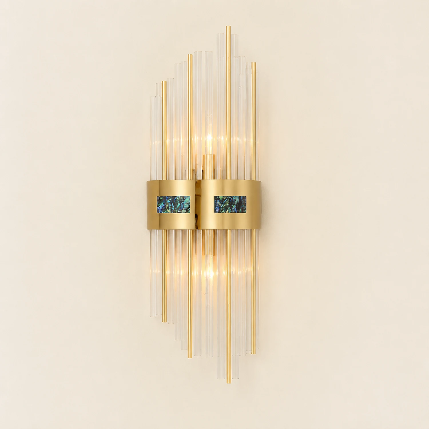 Crystal Wandleuchte, Kristall, ∅18CM - Lumpaz