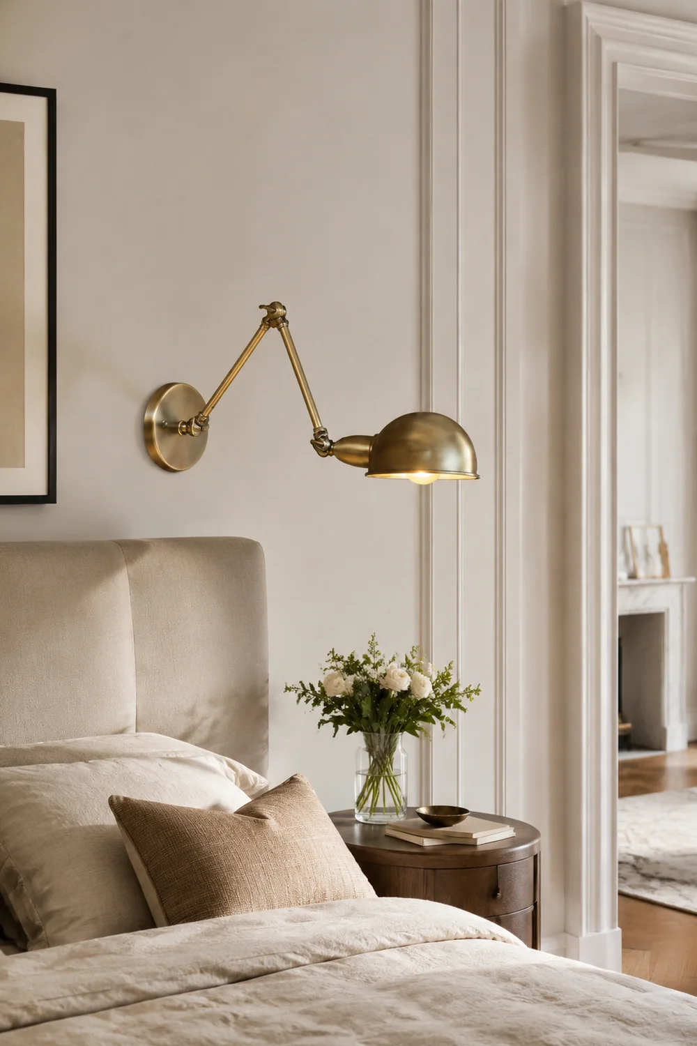 Brady Verstellbare Wandleuchte, 3 Farben, 15/20/30CM - Lumpaz