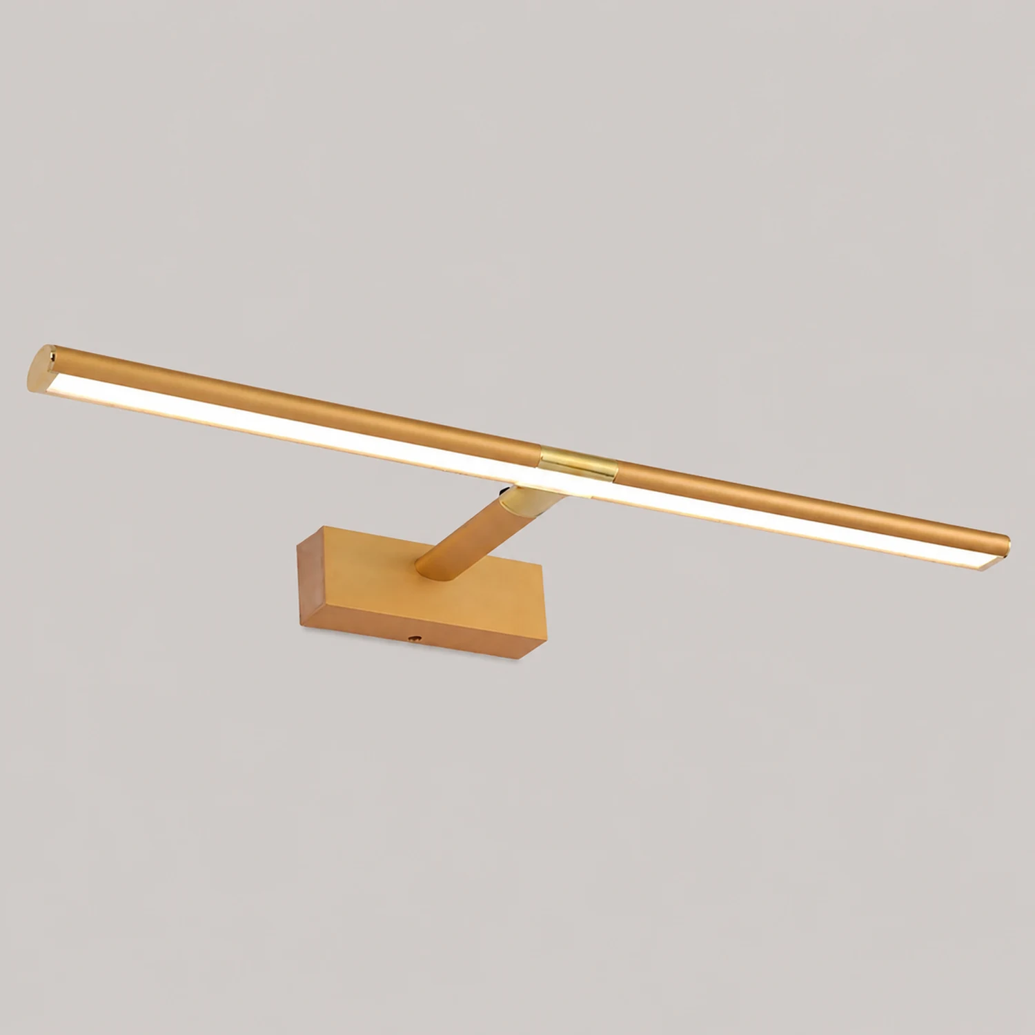 Edge Linear Mirror Front Vanity Wandleuchte, 3 Farben, 40/50/60/70CM Lang - Lumpaz