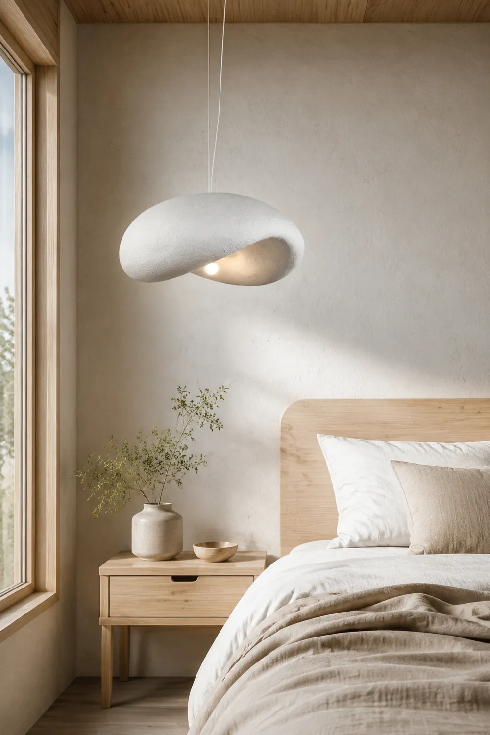 Byers Wolken Pendelleuchte, ∅40/60/80CM - Lumpaz