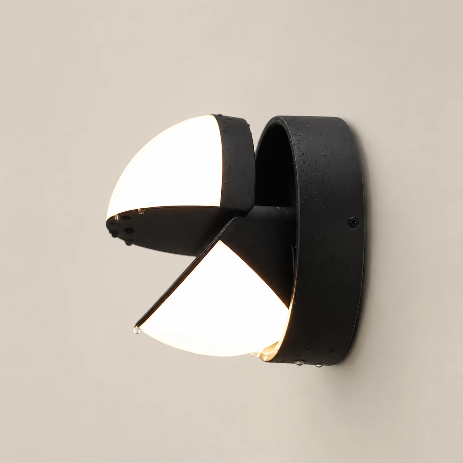 Orr Drehbar Außenwandleuchte Geometrie, 12CM/13CM/15CM/21CM/49CM Lang - Lumpaz