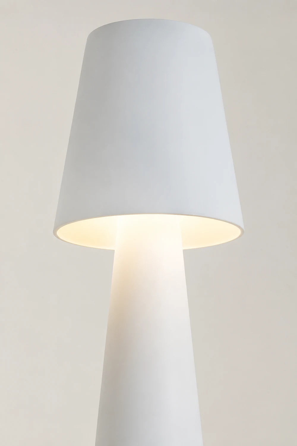Pena Außen-Pollerleuchte Pilz Wiederaufladbar, ∅30/37CM - Lumpaz