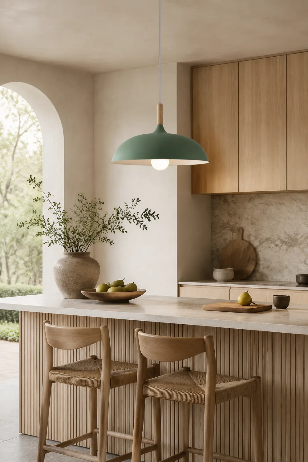 Morandi Pendelleuchte, 8 Farben - Lumpaz