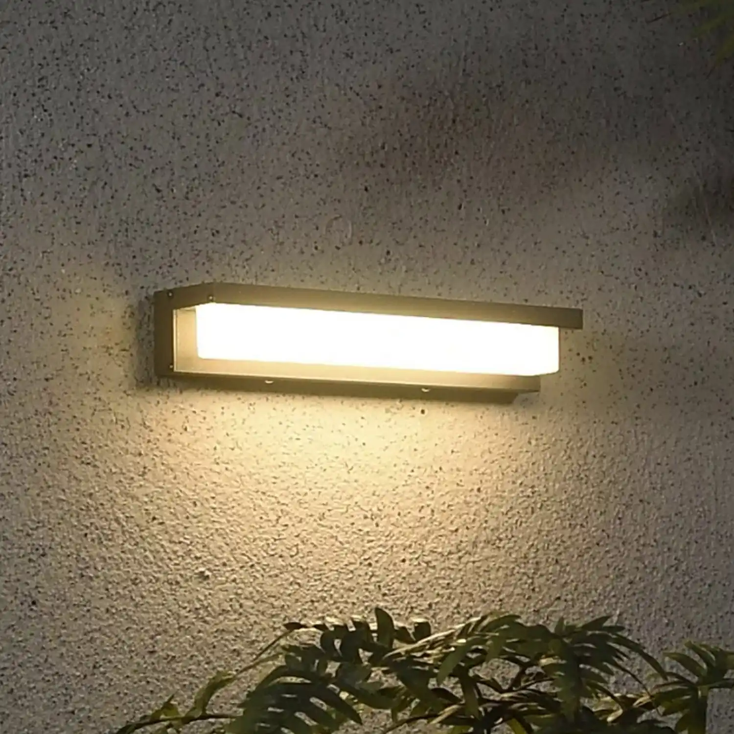 Orr Außenwandleuchte Solar, 18/32/60CM Lang - Lumpaz