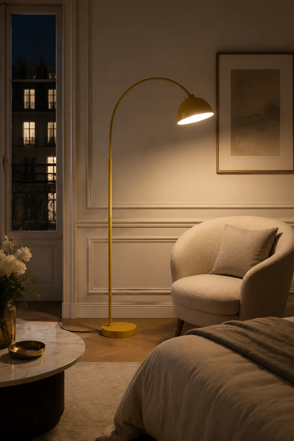Morandi Stehlampe, 3 Farben - Lumpaz