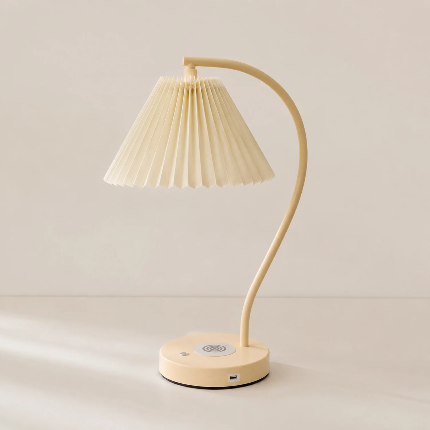 Ozawa Plissierte Tischlampe, 2 Farben - Lumpaz