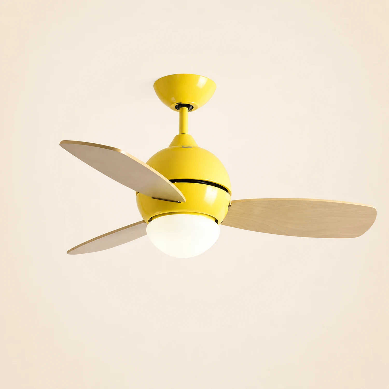 Morandi Bunte 3-Blatt-Deckenventilator mit Beleuchtung, 6 Farbe, ∅92CM - Lumpaz