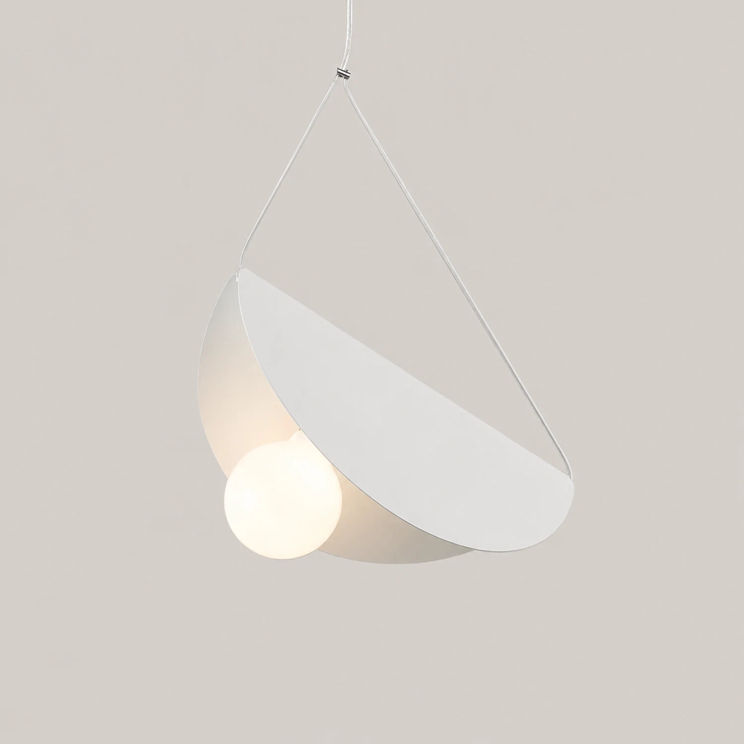 Eveline Pendelleuchte, 7 Farben, ∅11.8″ - Lumpaz