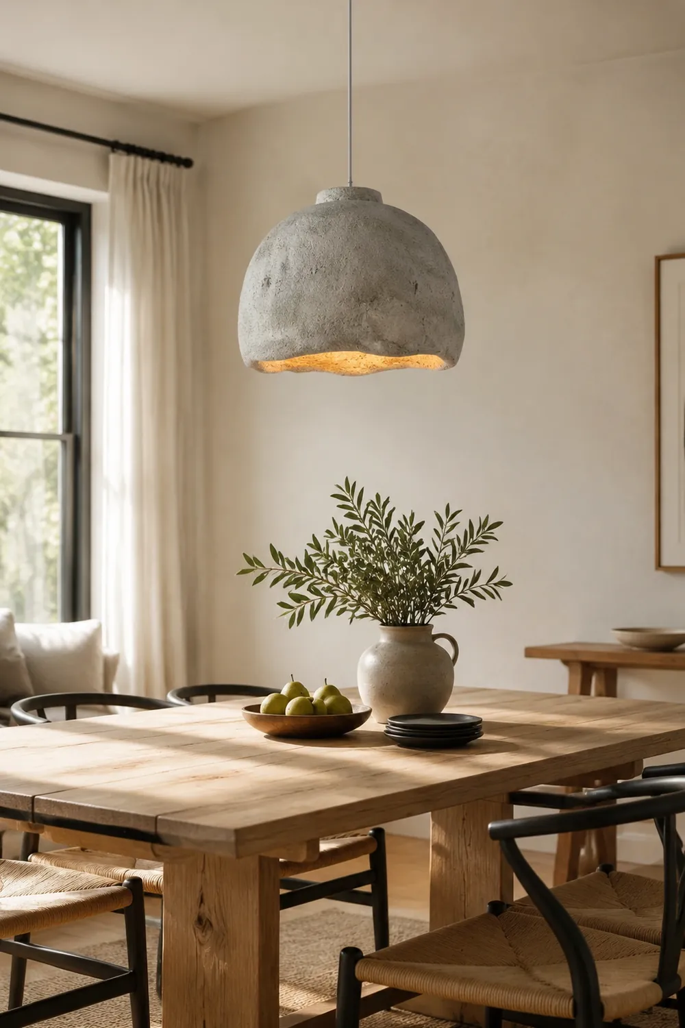 Cairns Pendelleuchte, 2 Farben, ∅35/45/60CM - Lumpaz