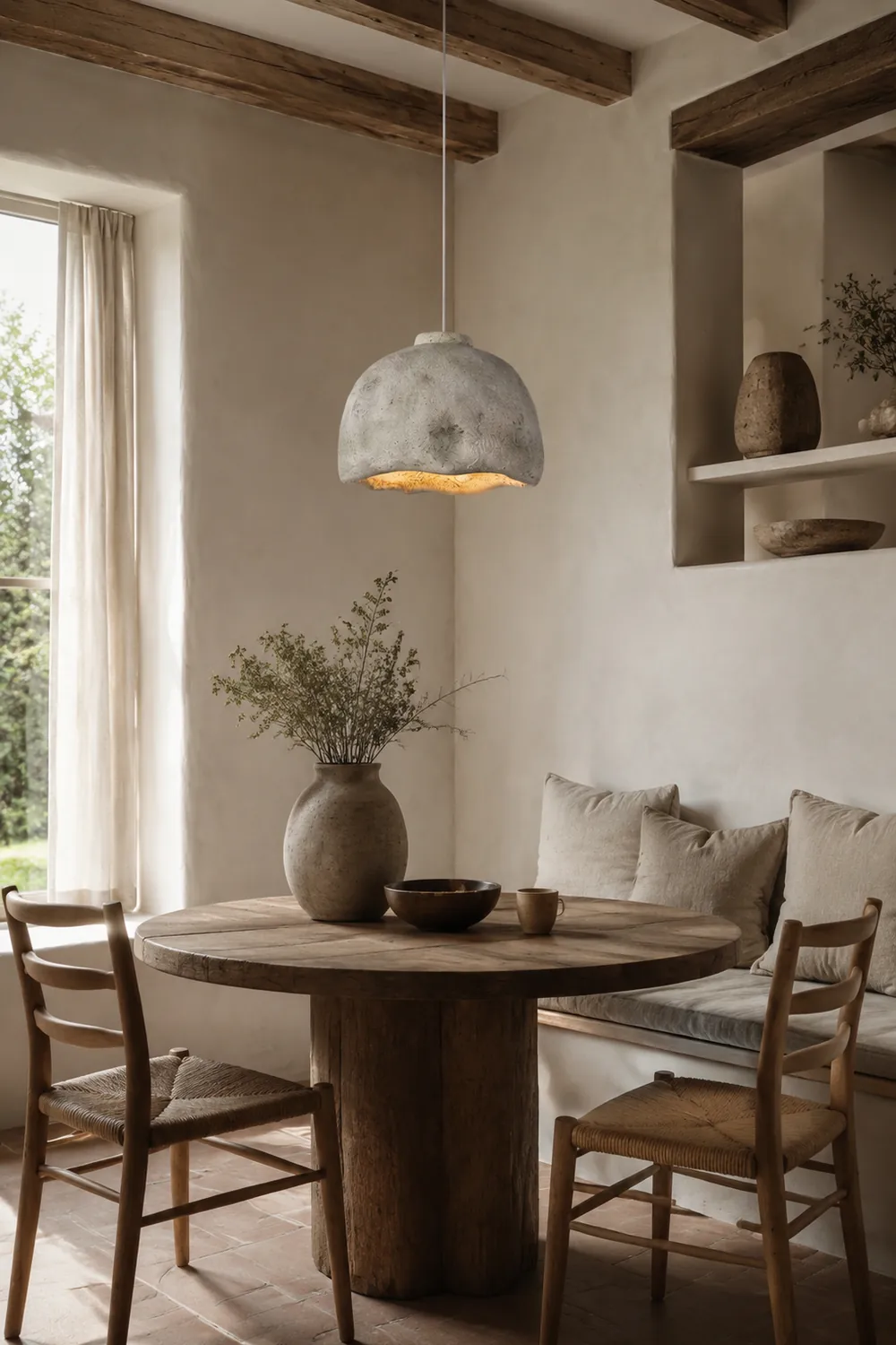 Cairns Pendelleuchte, 2 Farben, ∅35/45/60CM - Lumpaz