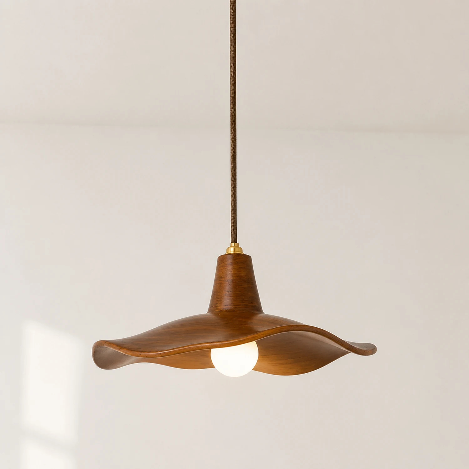 Carins Pendelleuchte Welle, 1/2/3-flammig, ∅28/38CM - Lumpaz