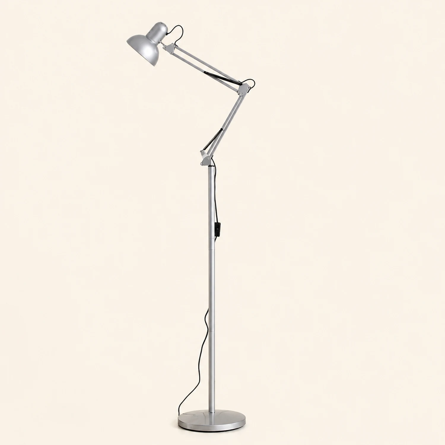 Morandi Stehlampe, Metall, 5 Farben, 185CM Lang - Lumpaz