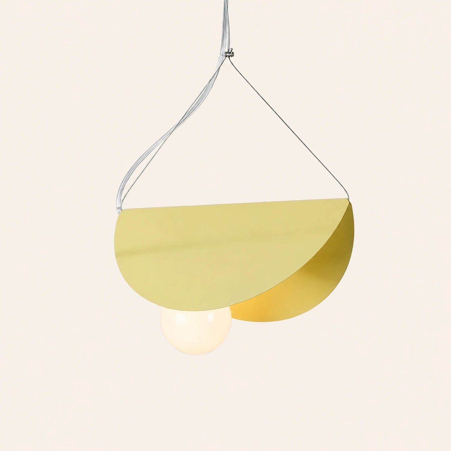 Eveline Pendelleuchte, 7 Farben, ∅11.8″ - Lumpaz