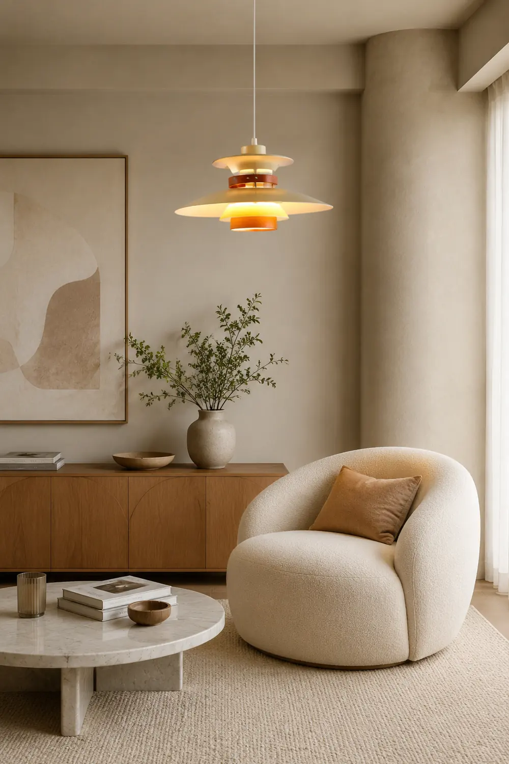Morandi Pendelleuchte, ∅35CM/43CM/50CM - Lumpaz