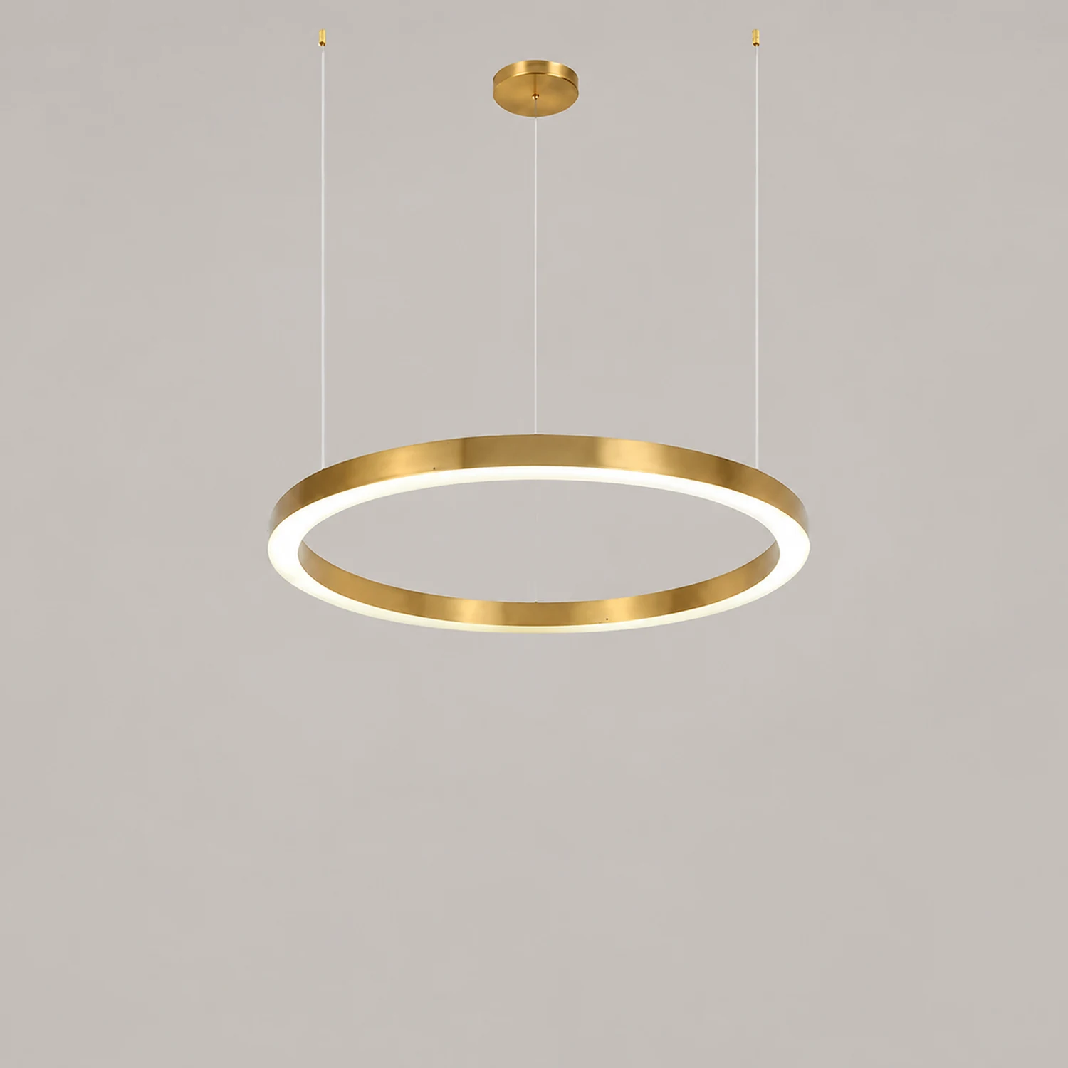 Arisha Pendelleuchte Gold, ∅41CM/60CM/80CM/100CM - Lumpaz