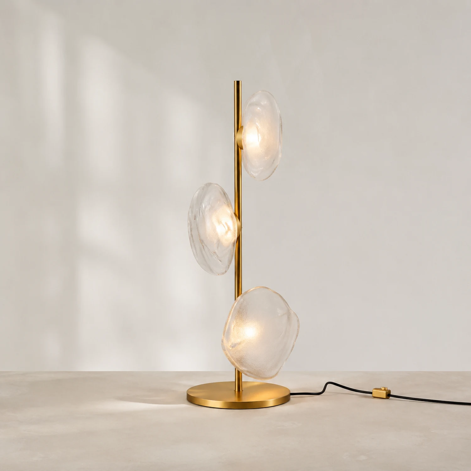 Byres Tischlampe, 4 Farben - Lumpaz