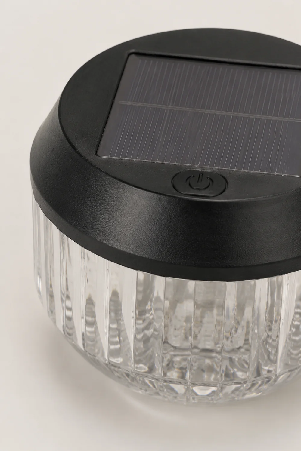Orr Tischlampe Außenbereich Solar  2 Stück, ∅11CM - Lumpaz