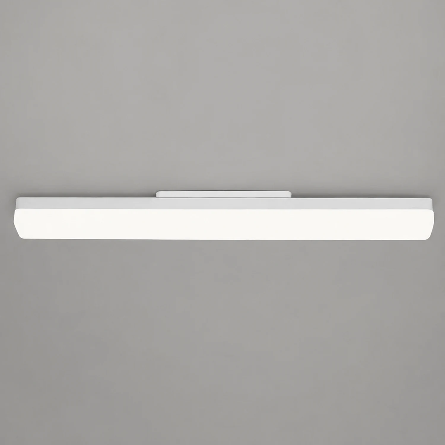 Edge Rechteckige Weiße Spiegelfront Eitelkeit Wandleuchte, 20/40/60CM Lang - Lumpaz